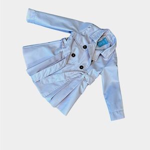 Tahari Kids French Coat - Light Blush Pink - Size 24Months